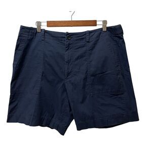 Brooks Brothers Men's Blue Shorts Size W36 Golf Comfy Adjustable